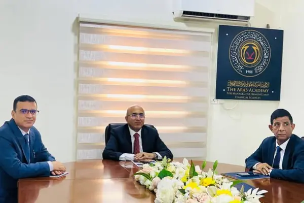Arab Academy Explores Cooperation with CIBAFI to Support Islamic Banking Training in Yemen