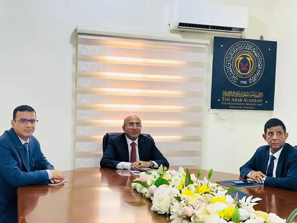 Arab Academy Explores Cooperation with CIBAFI to Support Islamic Banking Training in Yemen