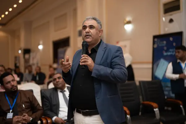 اليوم الثاني للملتقى الثالث للموارد البشرية والتدريب، الذي تواصلت خلاله الجلسات والنقاشات وتبادل الخبرات حول تطوير الموارد البشرية وبيئات العمل.