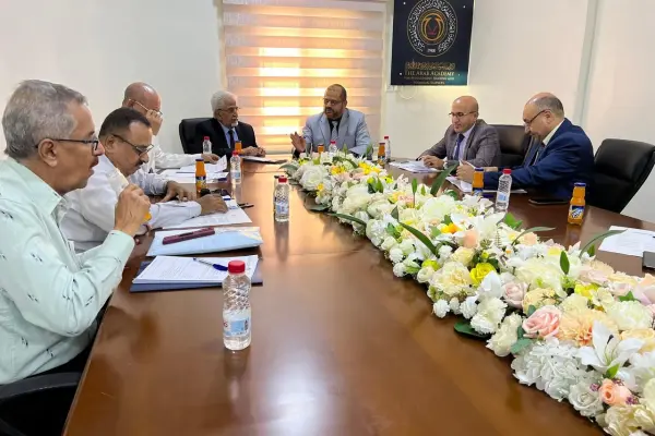 The Supervisory Committee of the Arab Academy Scientific Research Award Holds Its Second Meeting in the Presence of the Deputy Governor of the Central Bank