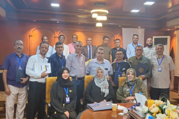 **Conclusion of the "Crisis Management" Training Program for the Leadership of the Gulf of Aden Ports Corporation**