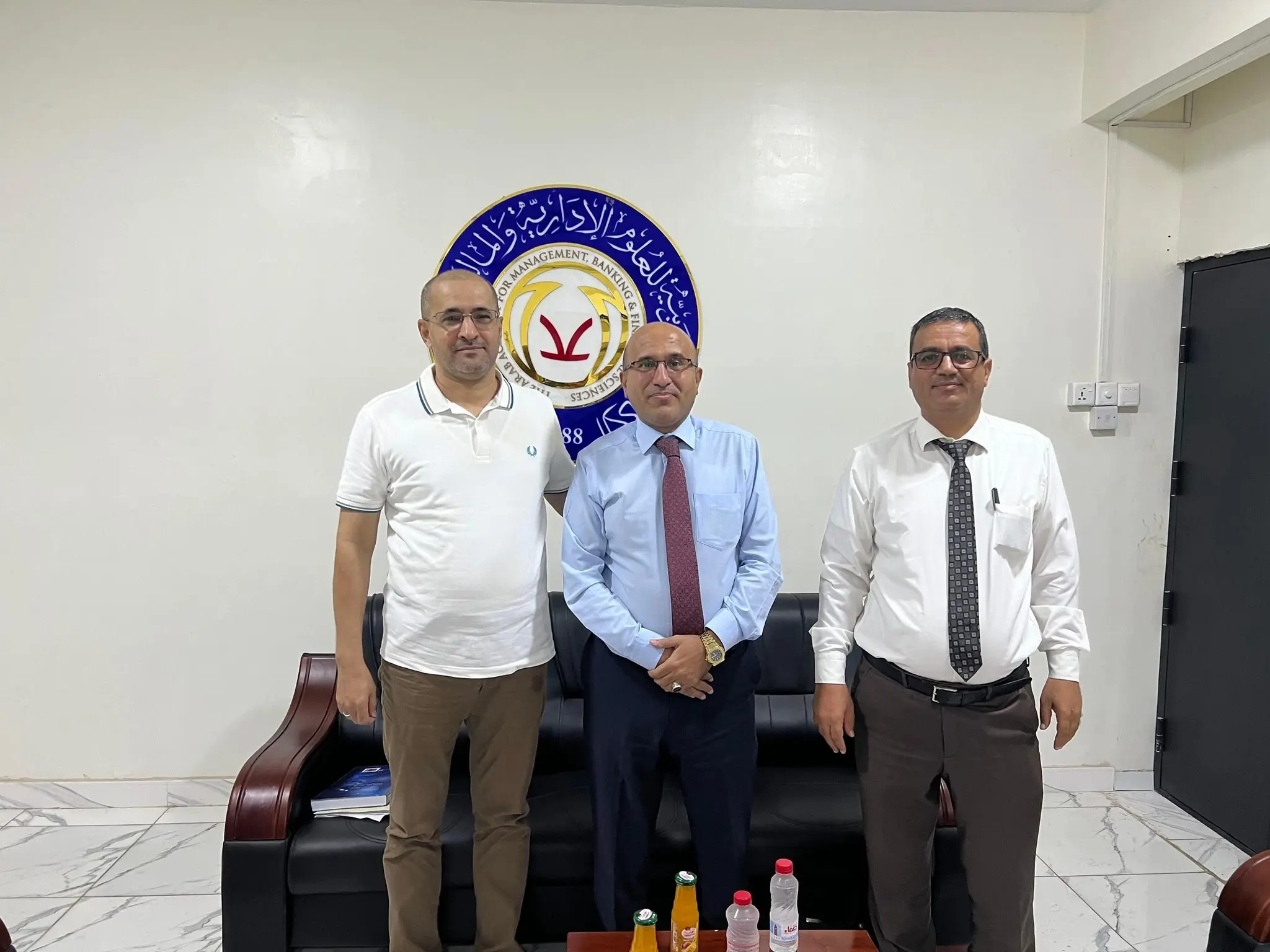 مدير فرع الأكاديمية العربية يستقبل الرئيس التنفيذي لمؤسسة موانئ خليج عدن