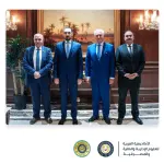 President of the Arab Academy Meets with the Governor of the Central Bank and the President of the Development Bank in Baghdad to Discuss Strengthening the Academy’s Activities