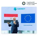 Dr. Mustafa Hdeib, President of the Arab Academy for Management, Banking and Financial Sciences, Rings the Opening